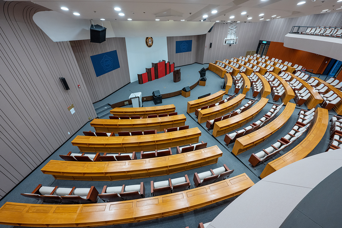 Overview of the National Assembly Experience Hall