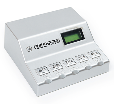 Electronic Voting System in Plenary Chamber (2005-2010)