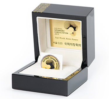 Pin for G20 Speakers' Consultation in Seoul (2011)