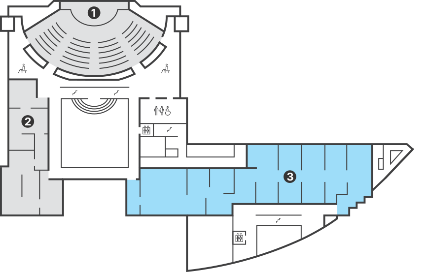 2층 - 3 제2전시실(중앙 계단 왼쪽에 위치)