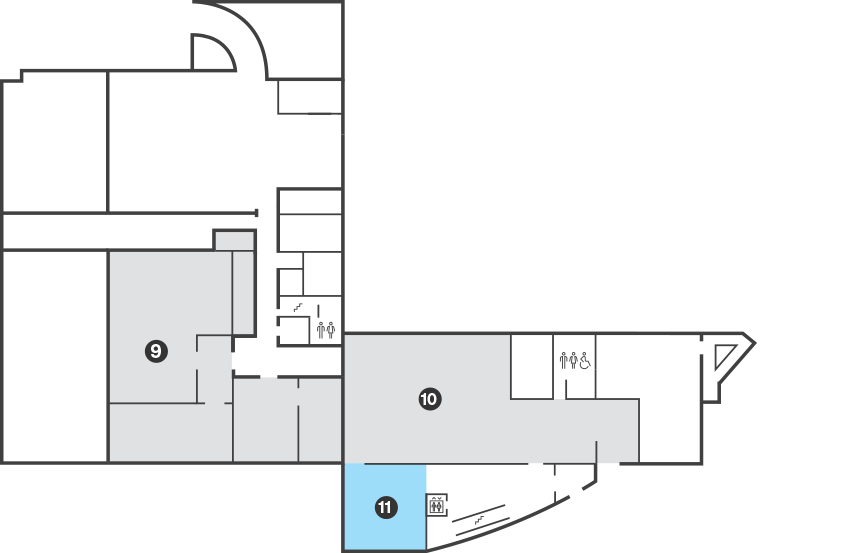 지하1층 - 11 문화상품점(식당/카페내에 위치)